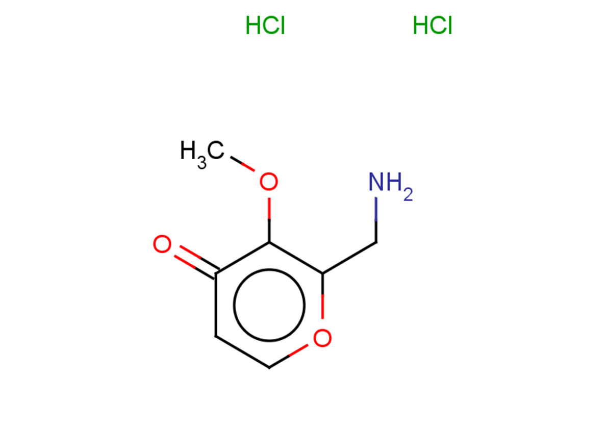 2-(aminomethyl)-3-methoxy-4H-pyran-4-one dihydrochloride