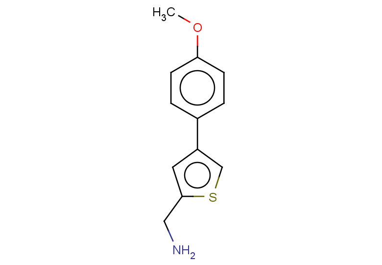[4-(4-methoxyphenyl)thiophen-2-yl]methanamine