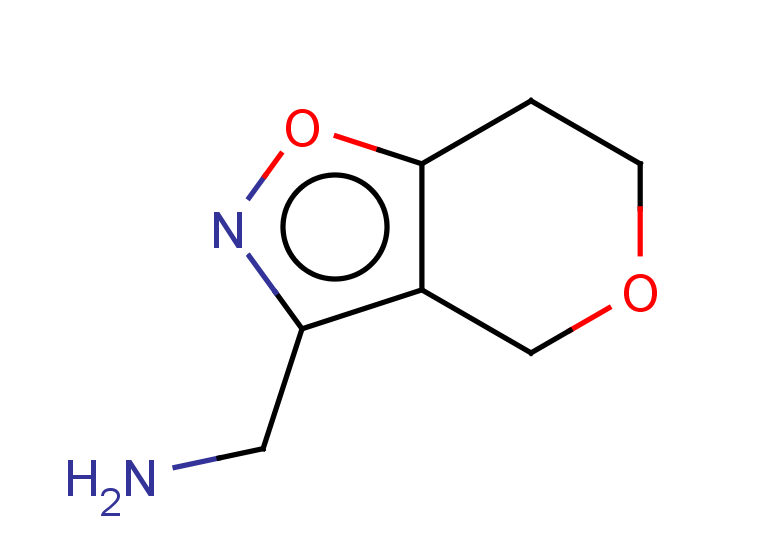 {4H,6H,7H-pyrano[3,4-d][1,2]oxazol-3-yl}methanamine