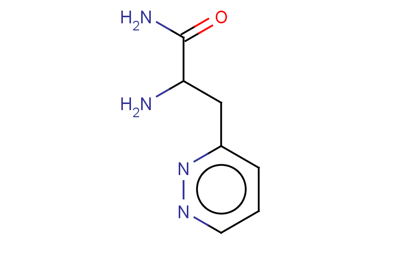 2-amino-3-(pyridazin-3-yl)propanamide