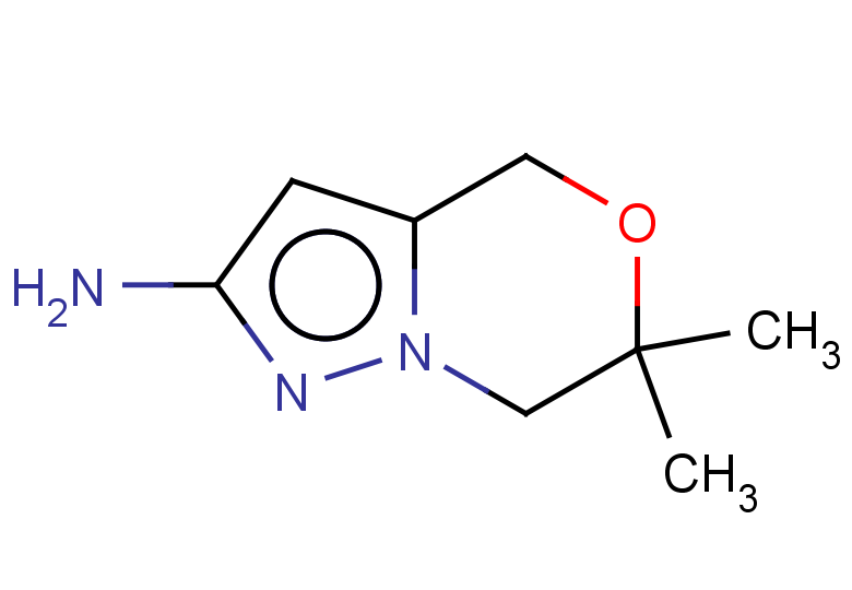 6,6-dimethyl-4H,6H,7H-pyrazolo[3,2-c][1,4]oxazin-2-amine
