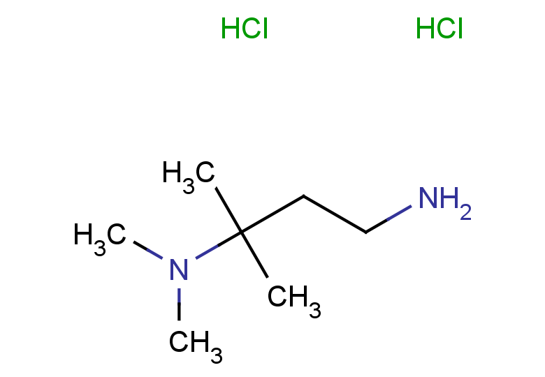 (4-amino-2-methylbutan-2-yl)dimethylamine dihydrochloride
