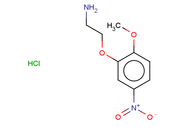 2-(2-aminoethoxy)-1-methoxy-4-nitrobenzene hydrochloride