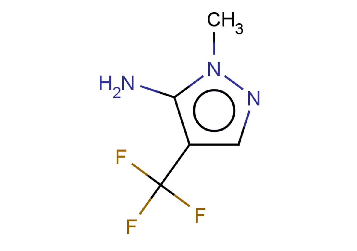 1-methyl-4-(trifluoromethyl)-1H-pyrazol-5-amine