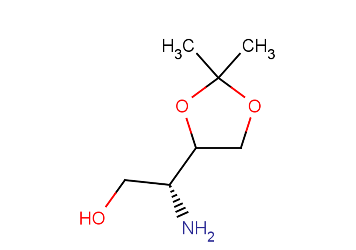 rac-(2R)-2-amino-2-[(4S)-2,2-dimethyl-1,3-dioxolan-4-yl]ethan-1-ol