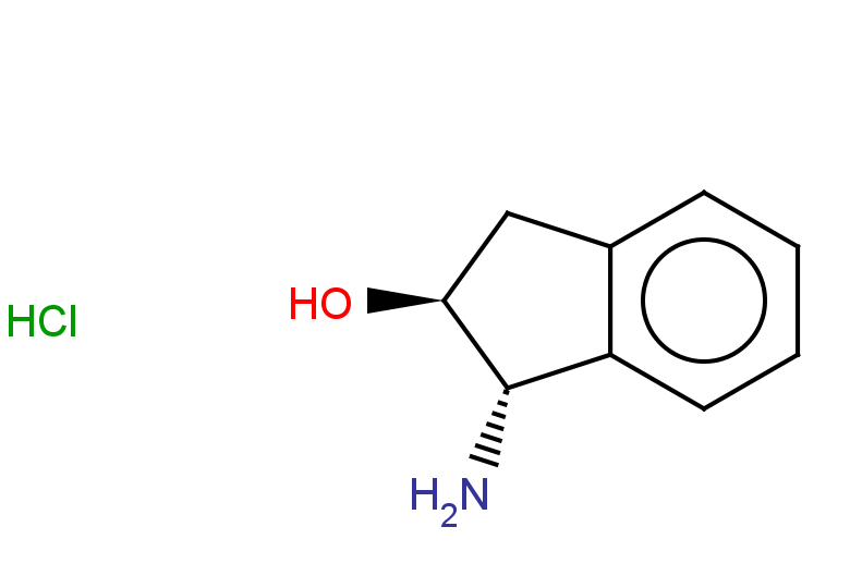 (1S,2S)-1-amino-2,3-dihydro-1H-inden-2-ol hydrochloride