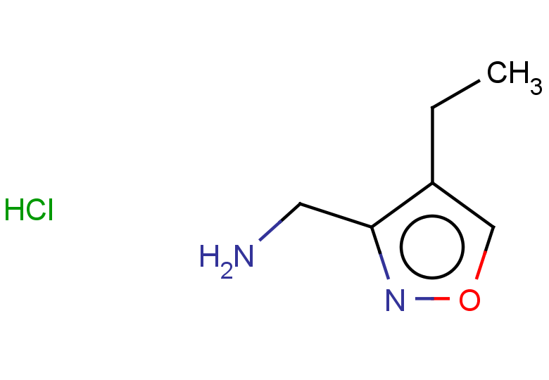 1-(4-ethyl-1,2-oxazol-3-yl)methanamine hydrochloride