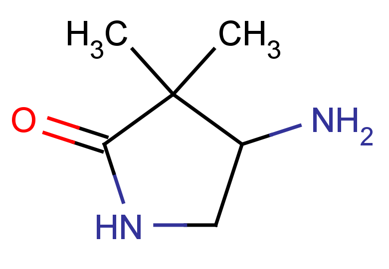 4-amino-3,3-dimethylpyrrolidin-2-one