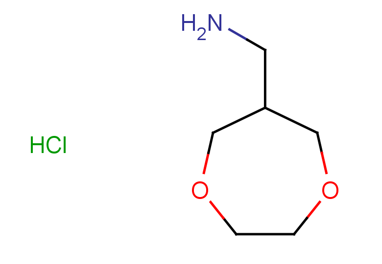 1-(1,4-dioxepan-6-yl)methanamine hydrochloride