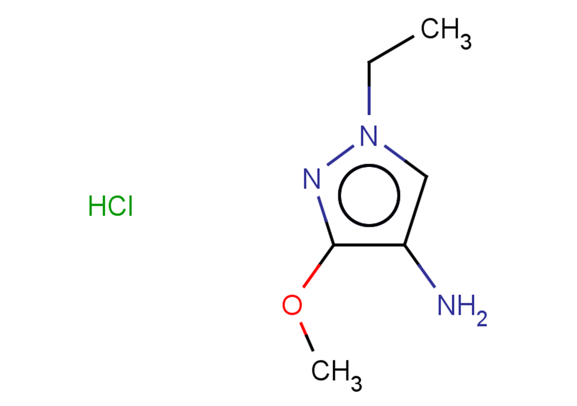 1-ethyl-3-methoxy-1H-pyrazol-4-amine hydrochloride