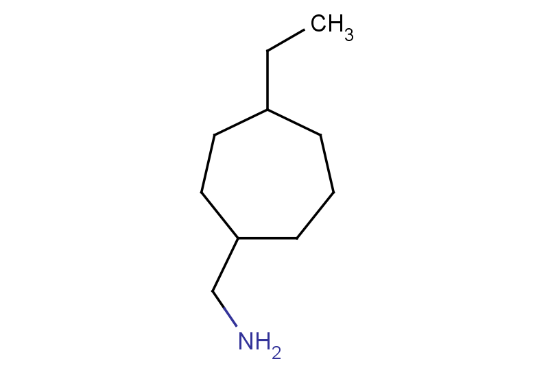 (4-ethylcycloheptyl)methanamine, Mixture of diastereomers