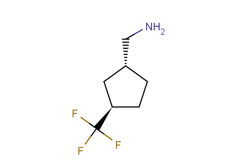 [(1R,3R)-3-(trifluoromethyl)cyclopentyl]methanamine