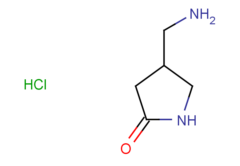 4-(aminomethyl)pyrrolidin-2-one hydrochloride