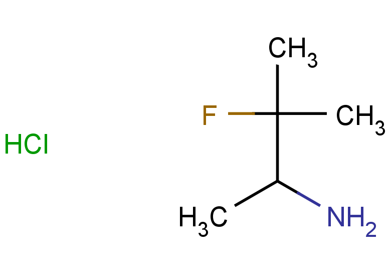 3-fluoro-3-methylbutan-2-amine hydrochloride