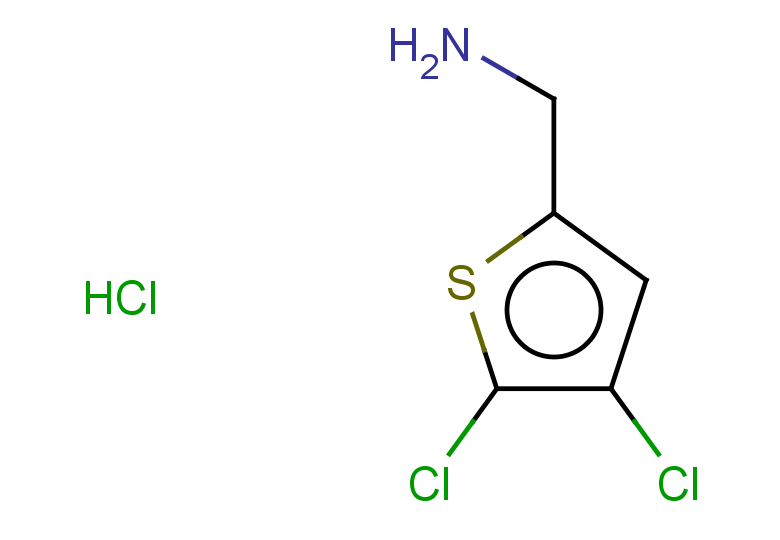 (4,5-dichlorothiophen-2-yl)methanamine hydrochloride