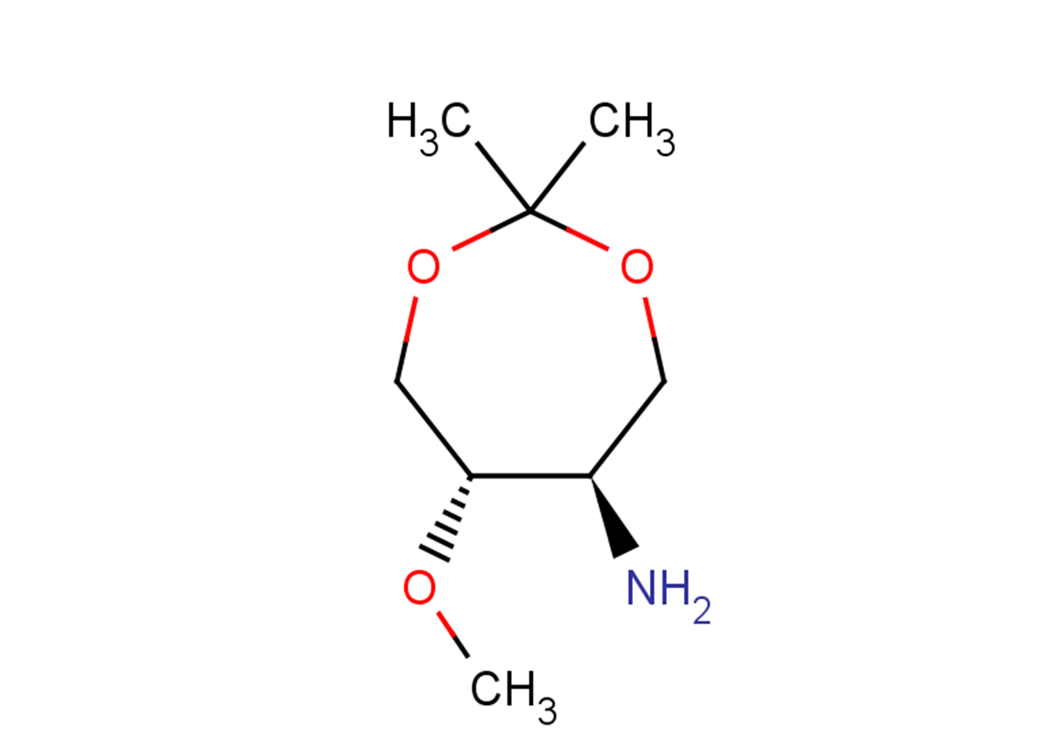 rac-(5R,6S)-6-methoxy-2,2-dimethyl-1,3-dioxepan-5-amine, trans