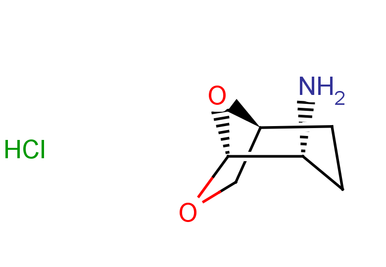 (1S,4R,5R)-6,8-dioxabicyclo[3.2.1]octan-4-amine hydrochloride