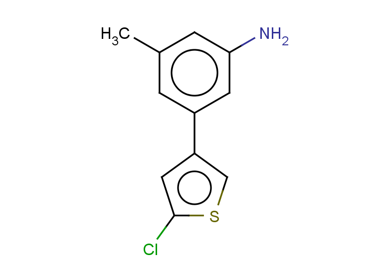 3-(5-chlorothiophen-3-yl)-5-methylaniline