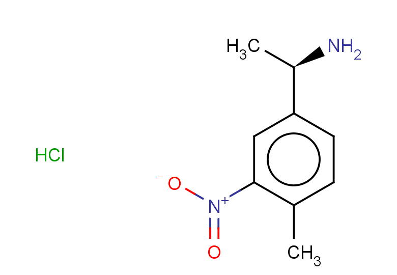 (1R)-1-(4-methyl-3-nitrophenyl)ethan-1-amine hydrochloride