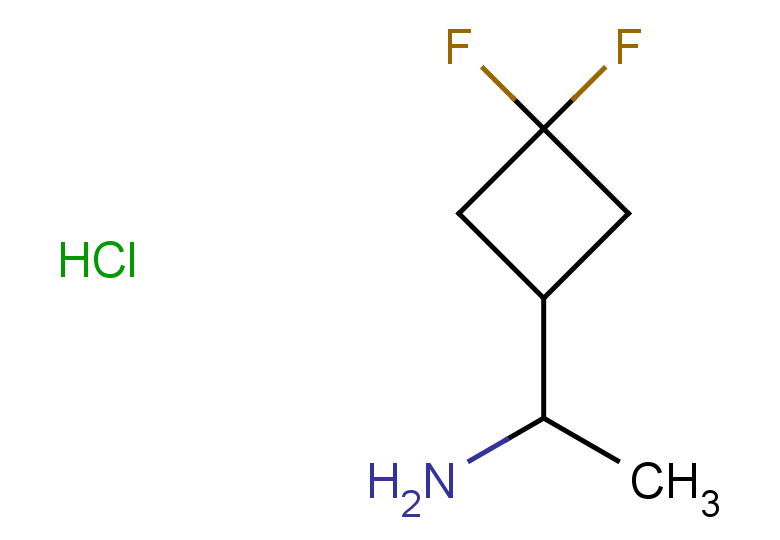 1-(3,3-difluorocyclobutyl)ethan-1-amine hydrochloride