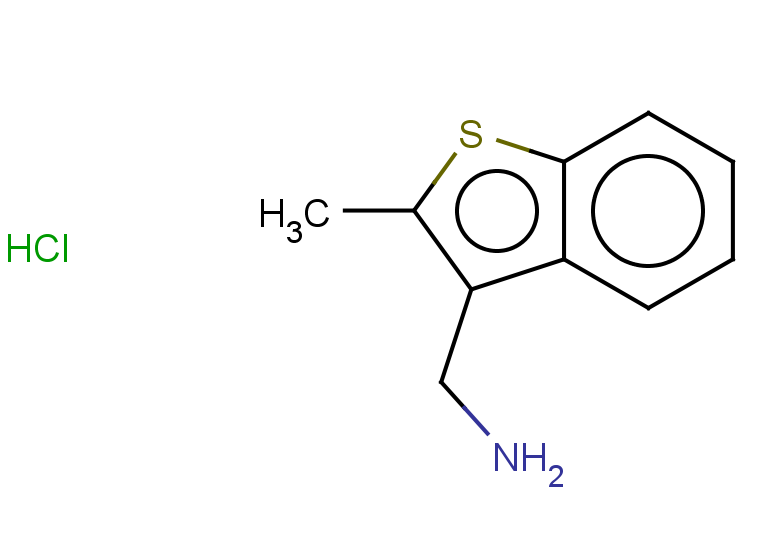 1-(2-methyl-1-benzothiophen-3-yl)methanamine hydrochloride