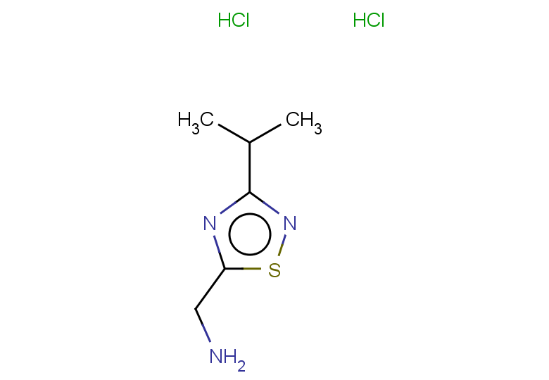 1-[3-(propan-2-yl)-1,2,4-thiadiazol-5-yl]methanamine dihydrochloride