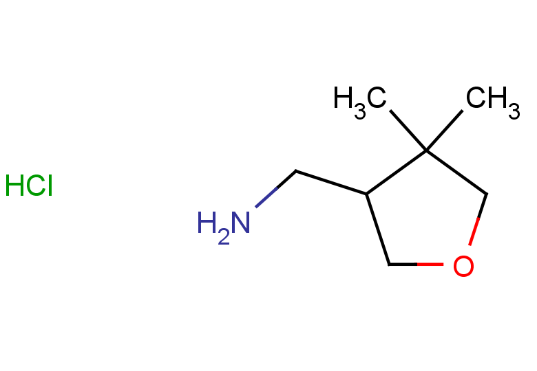 1-(4,4-dimethyloxolan-3-yl)methanamine hydrochloride
