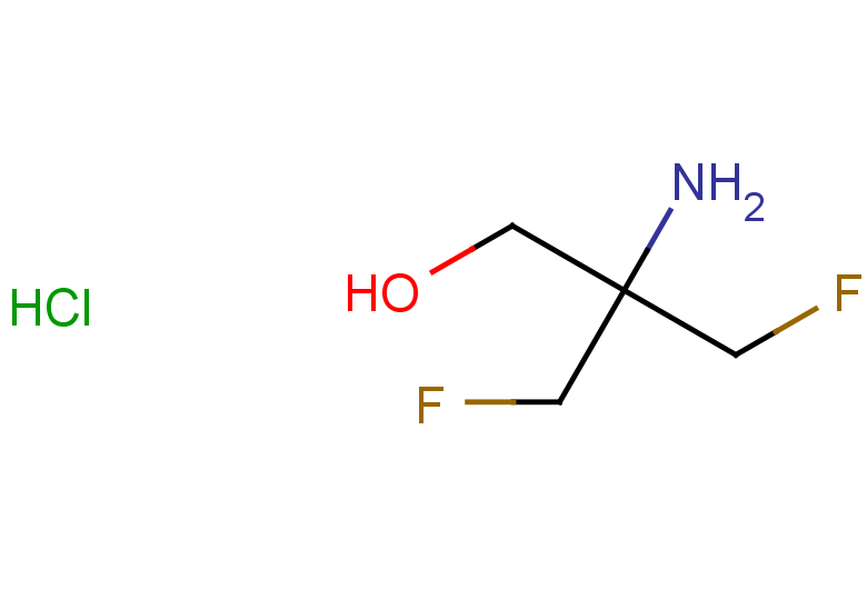 2-amino-3-fluoro-2-(fluoromethyl)propan-1-ol hydrochloride