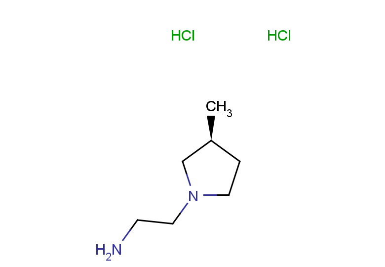 2-[(3S)-3-methylpyrrolidin-1-yl]ethan-1-amine dihydrochloride