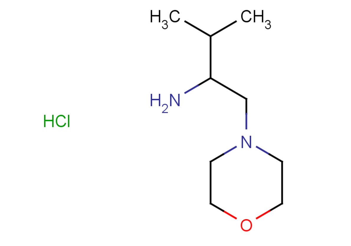 3-methyl-1-(morpholin-4-yl)butan-2-amine hydrochloride