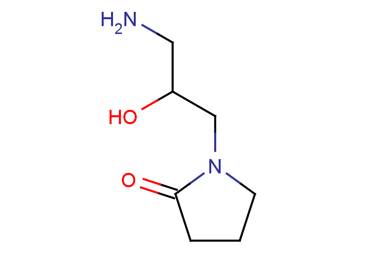 1-(3-amino-2-hydroxypropyl)pyrrolidin-2-one