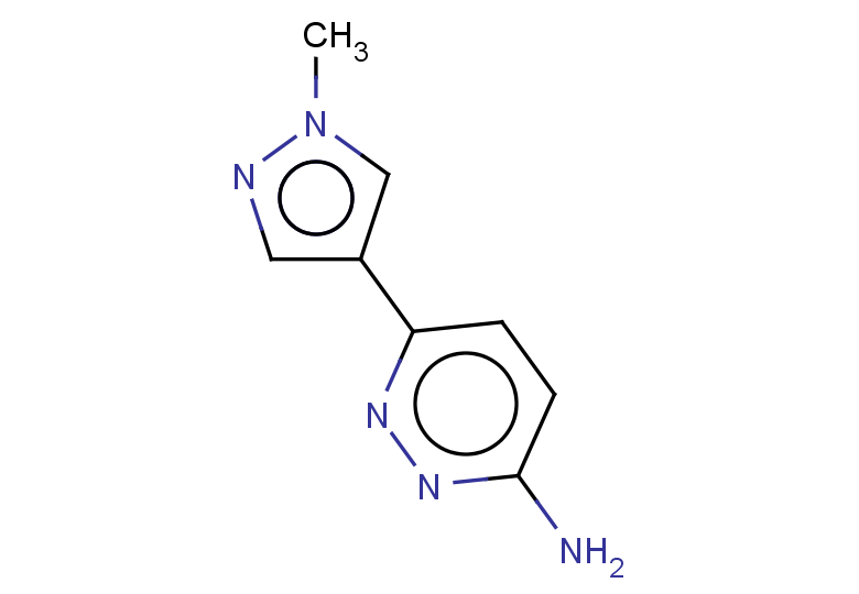 6-(1-methyl-1H-pyrazol-4-yl)pyridazin-3-amine