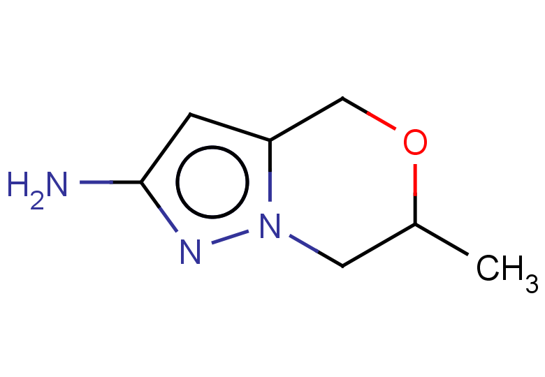 6-methyl-4H,6H,7H-pyrazolo[3,2-c][1,4]oxazin-2-amine