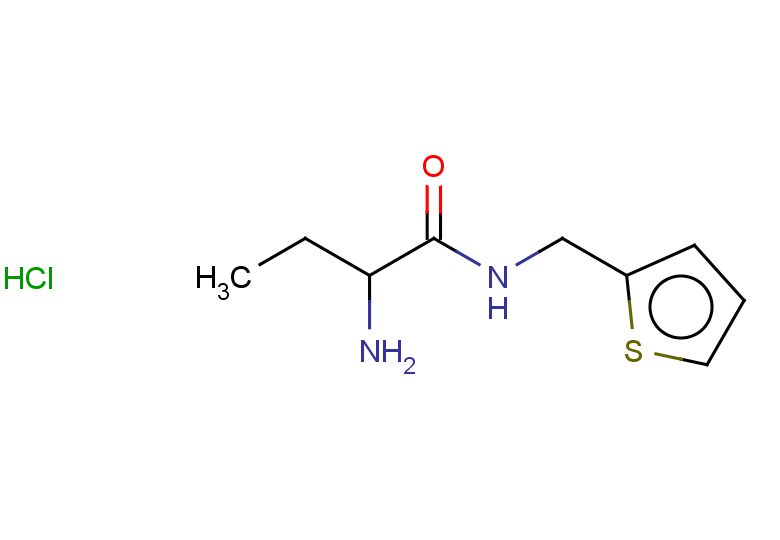 2-amino-N-[(thiophen-2-yl)methyl]butanamide hydrochloride
