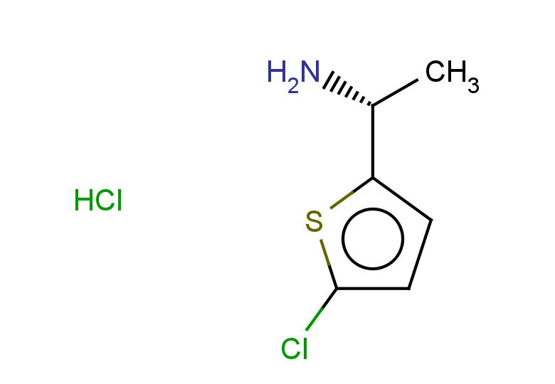 (1R)-1-(5-chlorothiophen-2-yl)ethan-1-amine hydrochloride