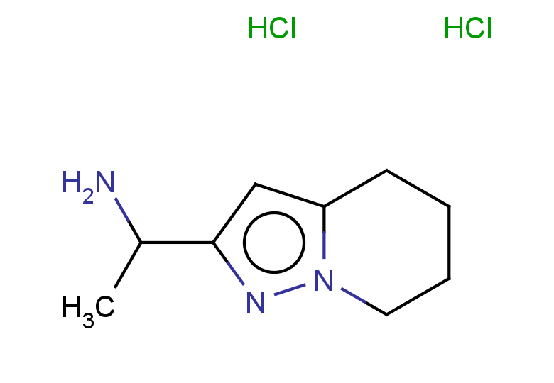 1-{4H,5H,6H,7H-pyrazolo[1,5-a]pyridin-2-yl}ethan-1-amine dihydrochloride