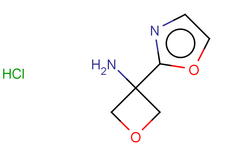 3-(1,3-oxazol-2-yl)oxetan-3-amine hydrochloride