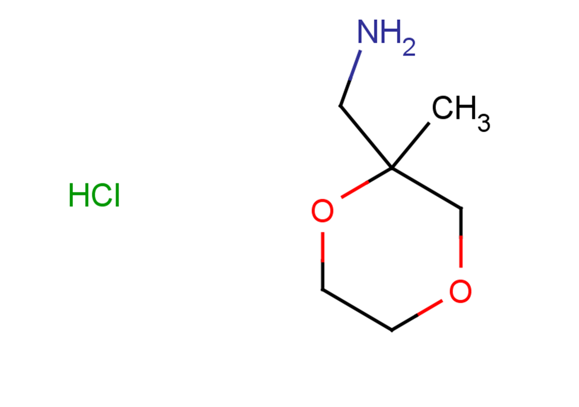 (2-methyl-1,4-dioxan-2-yl)methanamine hydrochloride