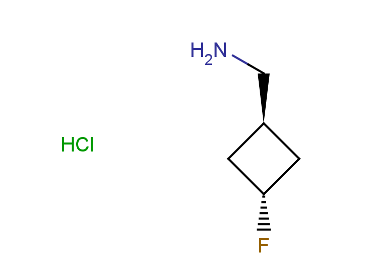 (3-fluorocyclobutyl)methanamine hydrochloride
