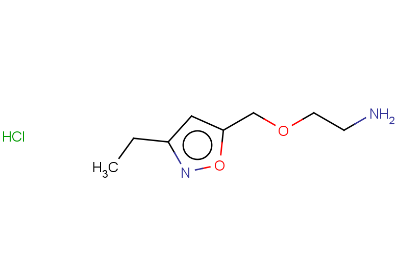 2-[(3-ethyl-1,2-oxazol-5-yl)methoxy]ethan-1-amine hydrochloride