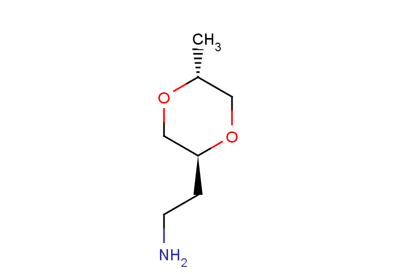 rac-2-[(2R,5S)-5-methyl-1,4-dioxan-2-yl]ethan-1-amine
