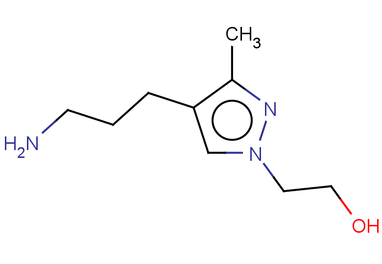 2-[4-(3-aminopropyl)-3-methyl-1H-pyrazol-1-yl]ethan-1-ol