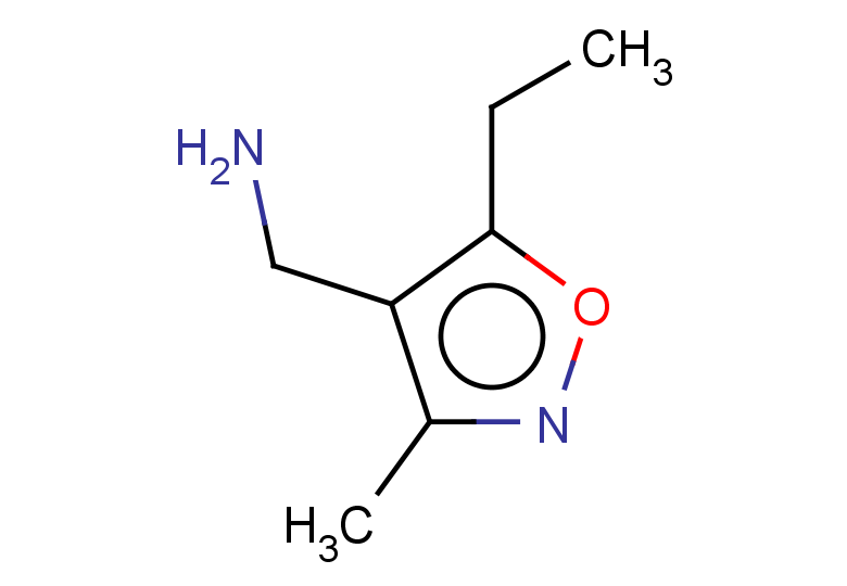 (5-ethyl-3-methyl-1,2-oxazol-4-yl)methanamine