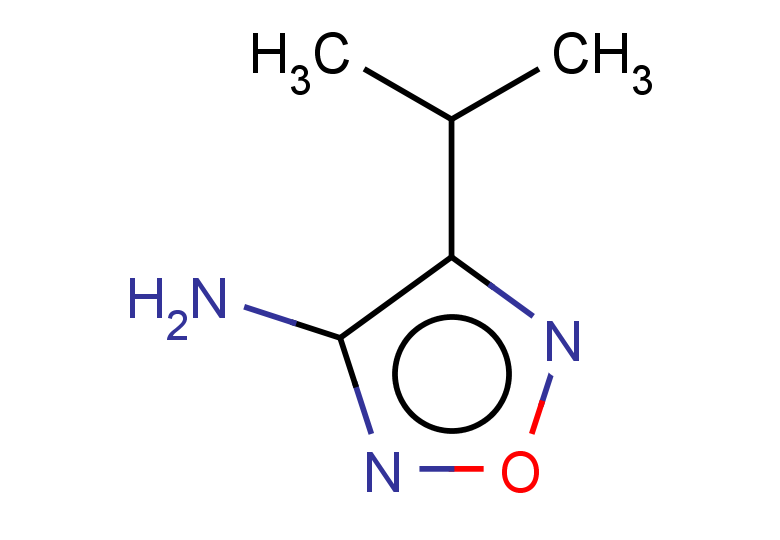 4-(propan-2-yl)-1,2,5-oxadiazol-3-amine