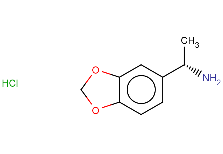 (1S)-1-(2H-1,3-benzodioxol-5-yl)ethan-1-amine hydrochloride