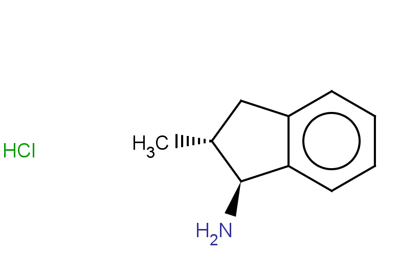 (1S,2R)-2-methyl-2,3-dihydro-1H-inden-1-amine hydrochloride