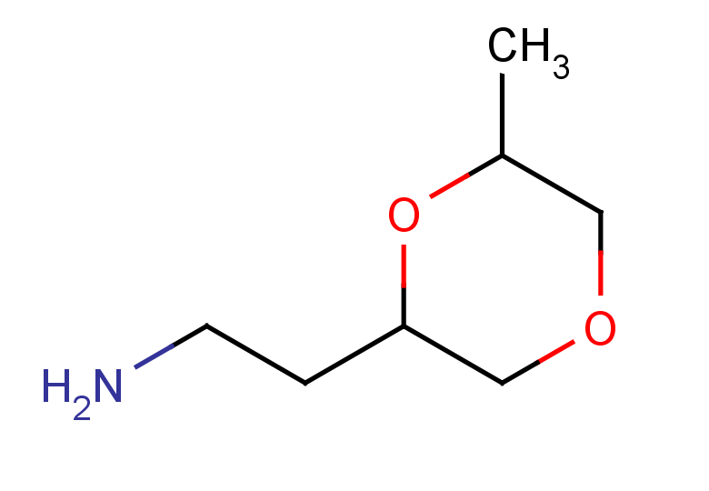 2-(6-methyl-1,4-dioxan-2-yl)ethan-1-amine