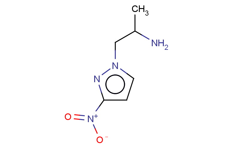 1-(3-nitro-1H-pyrazol-1-yl)propan-2-amine