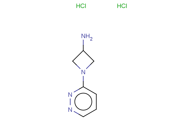 1-(pyridazin-3-yl)azetidin-3-amine dihydrochloride