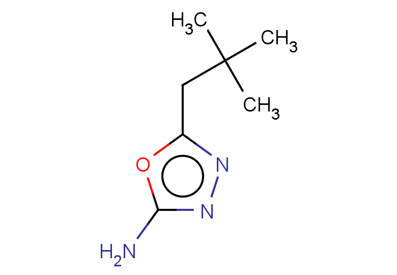 5-(2,2-dimethylpropyl)-1,3,4-oxadiazol-2-amine